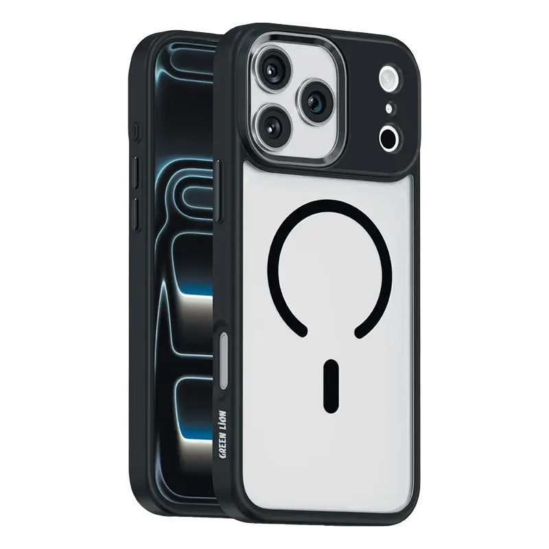 Green Lion TITAN MAGSAFE X Case For iPhone 18 Pro Max Black Mascom International.webp